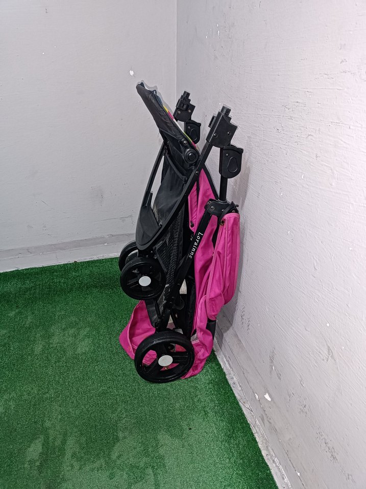 Pierre Cardin Pembe Bebek Arabası - Görsel 5