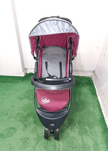 Gri Bebek Arabası Temiz Sağlamdır Kargo Var - Görsel 2