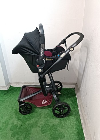 Bebek Arabası ve Oto Koltuğu Seti Temiz Sağlamdır Kargo Var - Görsel 5