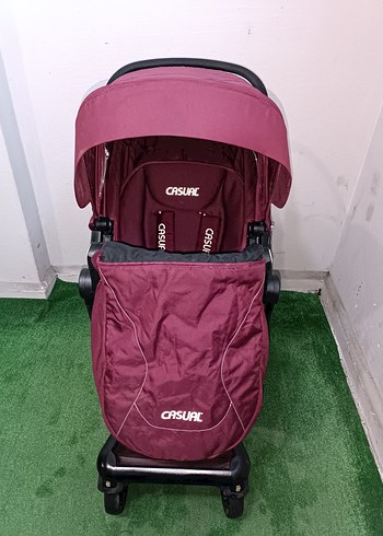 Bebek Arabası ve Oto Koltuğu Seti Temiz Sağlamdır Kargo Var - Görsel 2