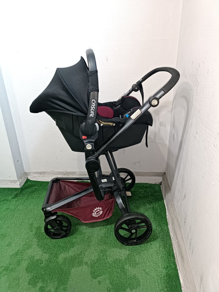 Bebek Arabası ve Oto Koltuğu Seti Temiz Sağlamdır Kargo Var - Görsel 5