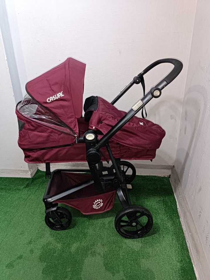 Bebek Arabası ve Oto Koltuğu Seti Temiz Sağlamdır Kargo Var - Görsel 4