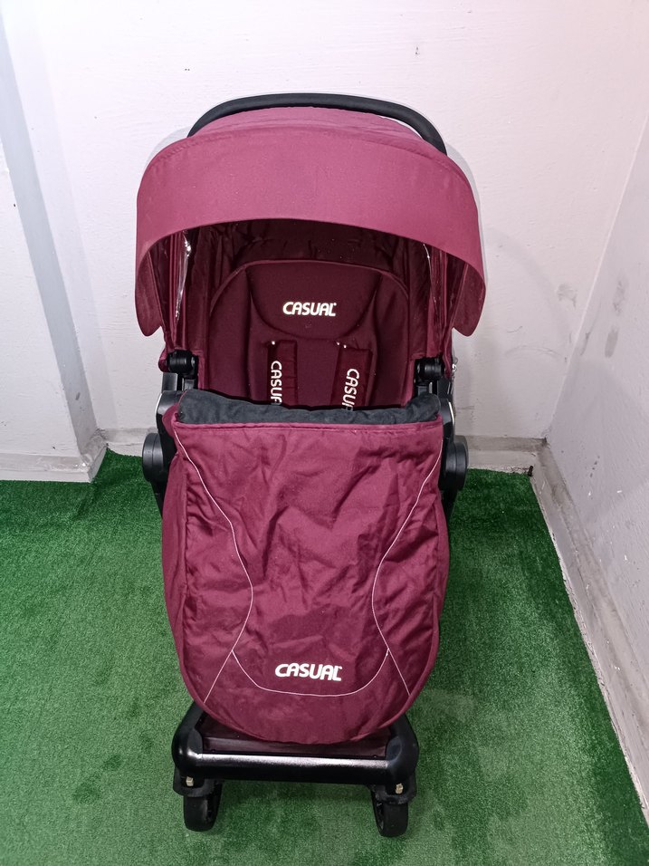 Bebek Arabası ve Oto Koltuğu Seti Temiz Sağlamdır Kargo Var - Görsel 2