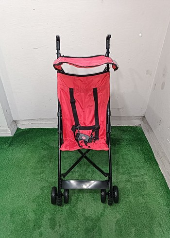 Kırmızı V.I.B. Bebek Arabası Temiz Sağlamdır Kargo Var - Görsel 2