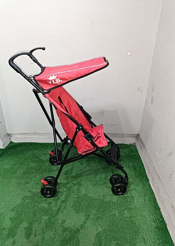 Kırmızı V.I.B. Bebek Arabası Temiz Sağlamdır Kargo Var - Görsel 3