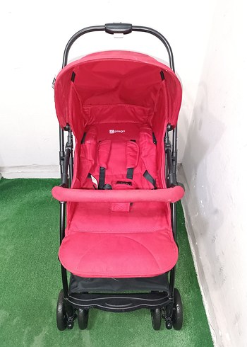 Zprego Kırmızı Bebek Arabası Temiz Sağlamdır Kargo Var - Görsel 3