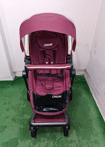 Bebek Arabası ve Oto Koltuğu Temiz Sağlamdır Kargo Var - Görsel 2