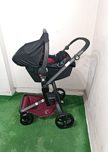 Bebek Arabası ve Oto Koltuğu Temiz Sağlamdır Kargo Var - Görsel 5