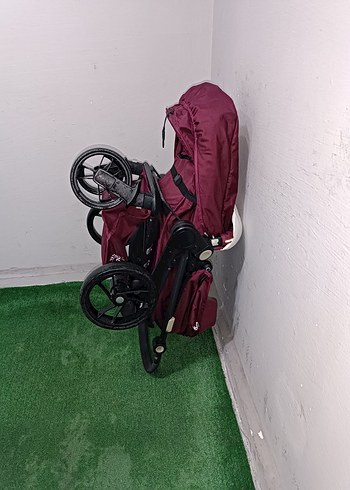 Bebek Arabası ve Oto Koltuğu Temiz Sağlamdır Kargo Var - Görsel 6