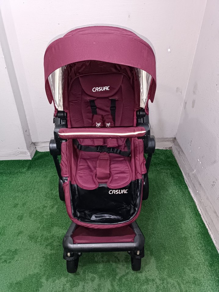 Bebek Arabası ve Oto Koltuğu Temiz Sağlamdır Kargo Var - Görsel 2