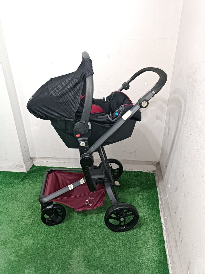 Bebek Arabası ve Oto Koltuğu Temiz Sağlamdır Kargo Var - Görsel 5