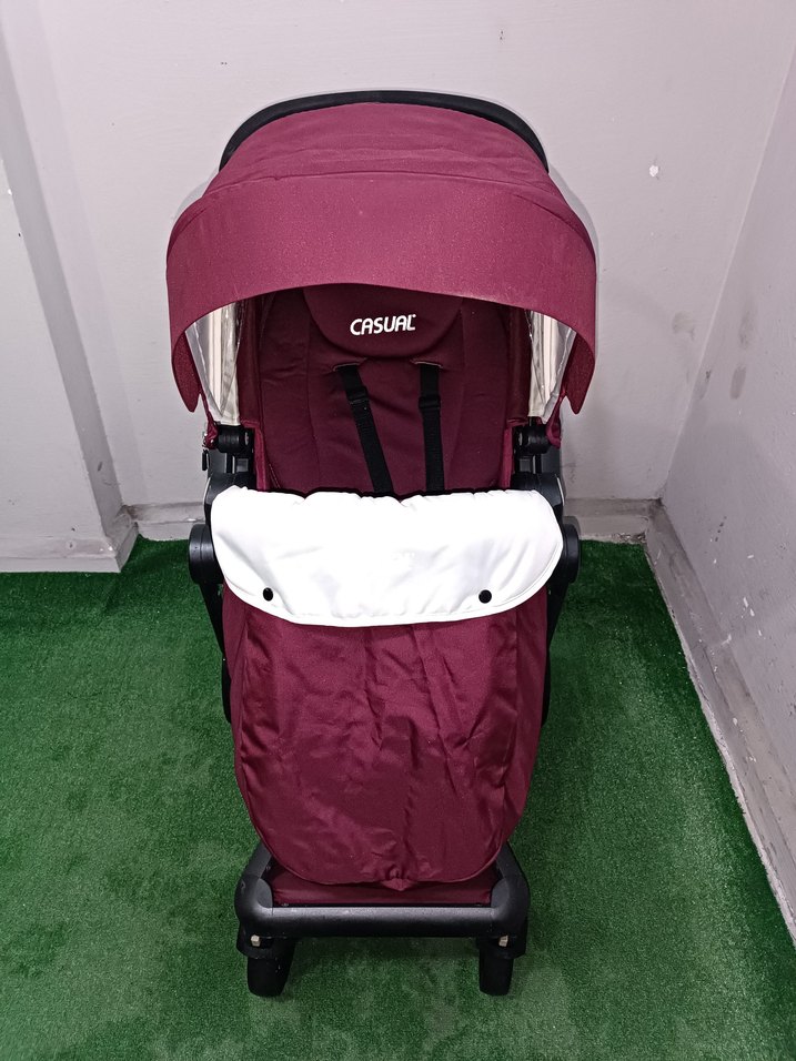 Bebek Arabası ve Oto Koltuğu Temiz Sağlamdır Kargo Var - Görsel 3