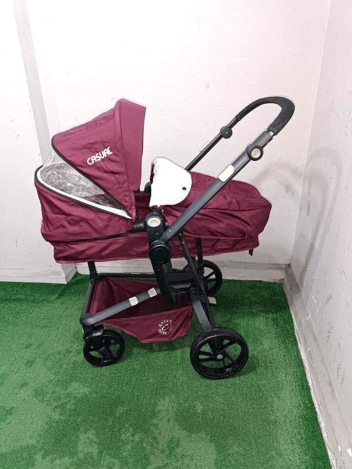 Bebek Arabası ve Oto Koltuğu Temiz Sağlamdır Kargo Var - Görsel 4