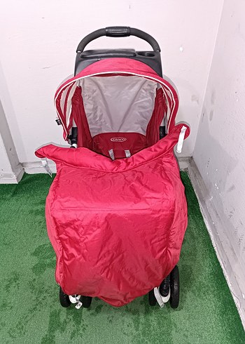 Bebek Arabası ve Taşıma Koltuğu Temiz Sağlamdır Kargo Var - Görsel 4