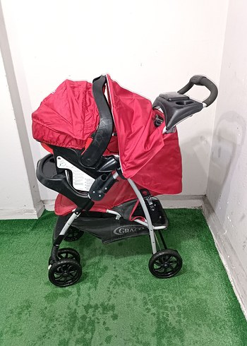 Bebek Arabası ve Taşıma Koltuğu Temiz Sağlamdır Kargo Var - Görsel 5