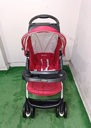 Bebek Arabası ve Taşıma Koltuğu Temiz Sağlamdır Kargo Var - Görsel 2