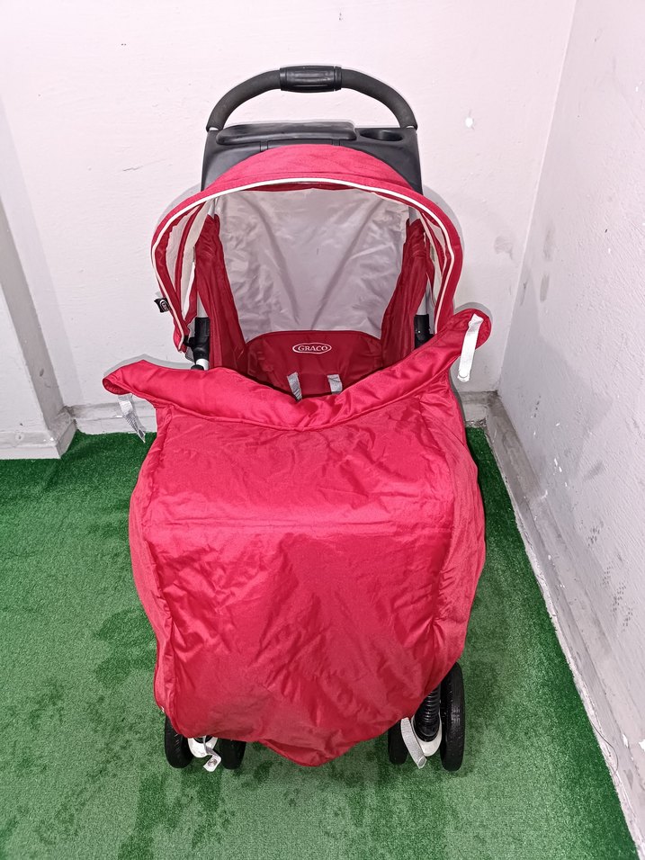 Bebek Arabası ve Taşıma Koltuğu Temiz Sağlamdır Kargo Var - Görsel 4