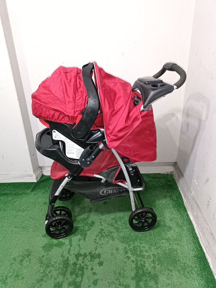 Bebek Arabası ve Taşıma Koltuğu Temiz Sağlamdır Kargo Var - Görsel 5