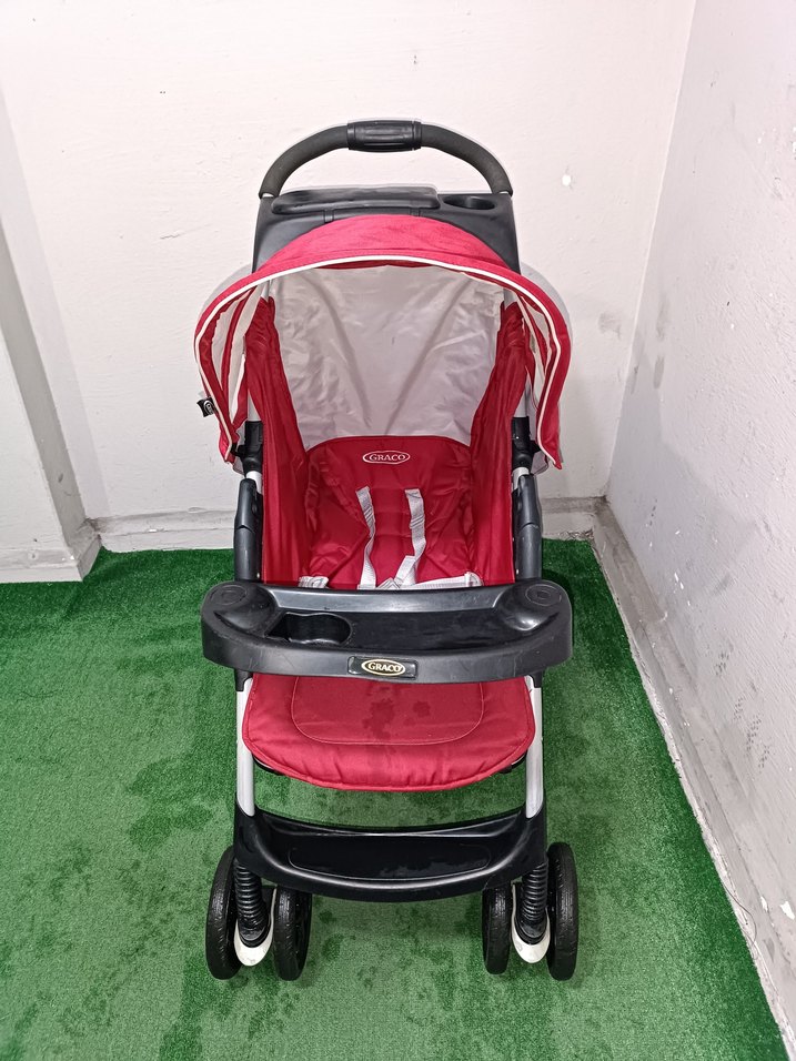 Bebek Arabası ve Taşıma Koltuğu Temiz Sağlamdır Kargo Var - Görsel 2