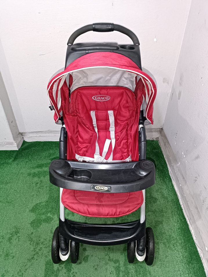 Bebek Arabası ve Taşıma Koltuğu Temiz Sağlamdır Kargo Var - Görsel 3