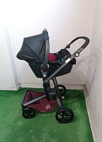 Bebek Arabası ve Oto Koltuğu Temiz Sağlamdır Kargo Var - Görsel 5