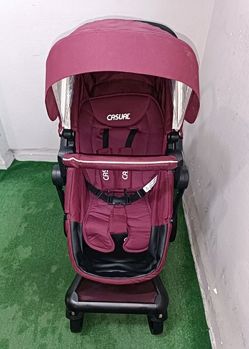 Bebek Arabası ve Oto Koltuğu Temiz Sağlamdır Kargo Var - Görsel 2