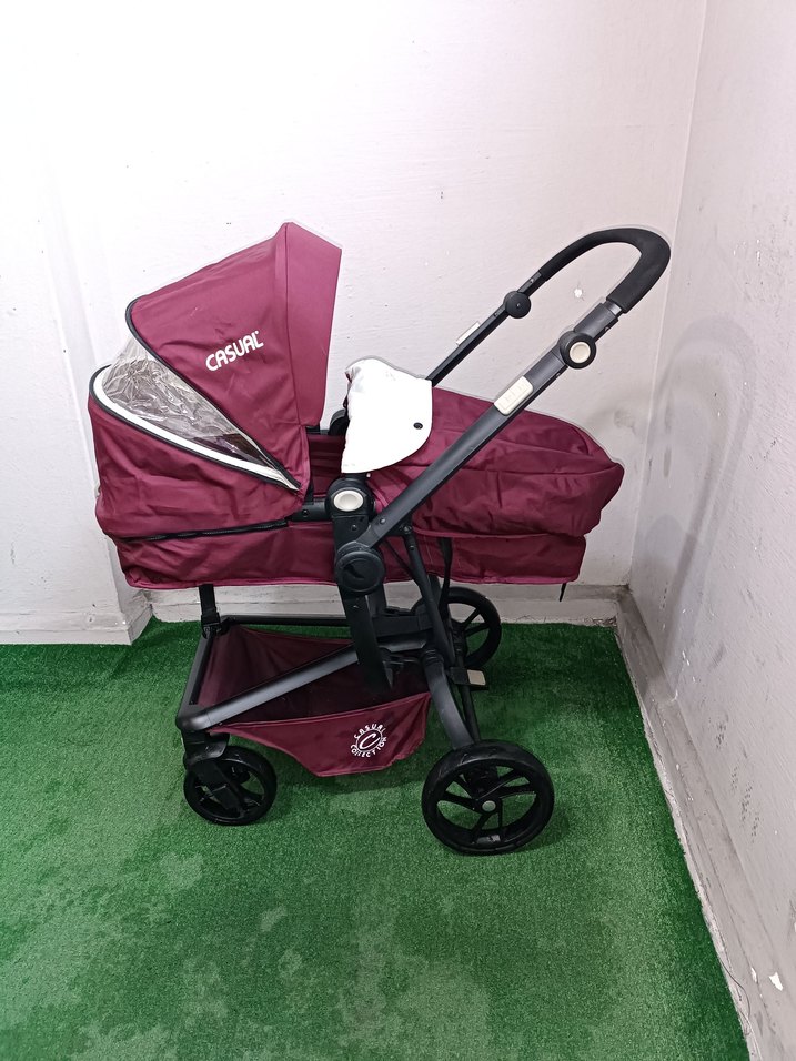 Bebek Arabası ve Oto Koltuğu Temiz Sağlamdır Kargo Var - Görsel 4