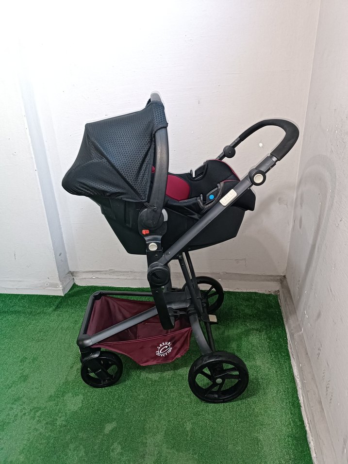 Bebek Arabası ve Oto Koltuğu Temiz Sağlamdır Kargo Var - Görsel 5