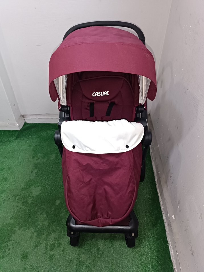 Bebek Arabası ve Oto Koltuğu Temiz Sağlamdır Kargo Var - Görsel 3