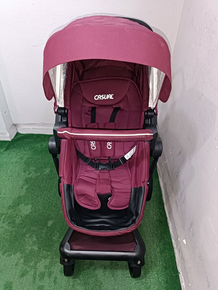 Bebek Arabası ve Oto Koltuğu Temiz Sağlamdır Kargo Var - Görsel 2