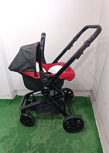 Bebek Arabası ve Taşıma Koltuğu Temiz Sağlamdır Kargo Var - Görsel 3