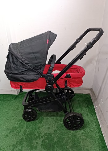 Bebek Arabası ve Taşıma Koltuğu Temiz Sağlamdır Kargo Var - Görsel 2