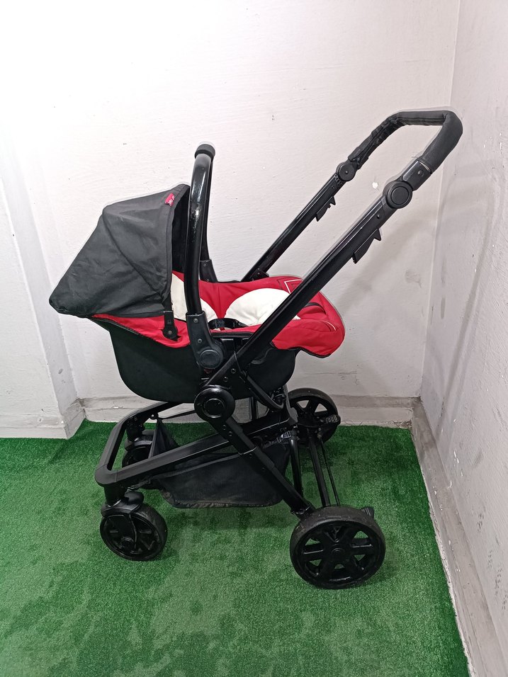 Bebek Arabası ve Taşıma Koltuğu Temiz Sağlamdır Kargo Var - Görsel 3