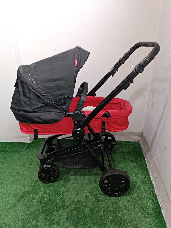 Bebek Arabası ve Taşıma Koltuğu Temiz Sağlamdır Kargo Var - Görsel 2