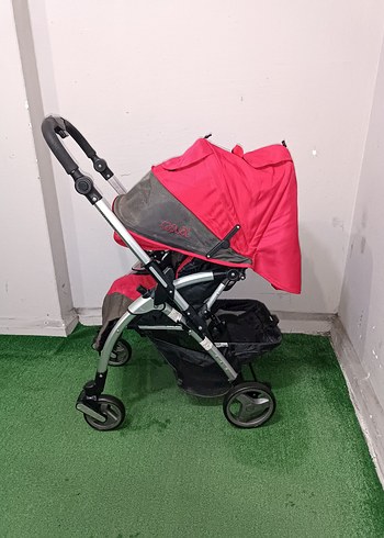 Pembe Bebek Arabası Temiz Sağlamdır Kargo Var - Görsel 4