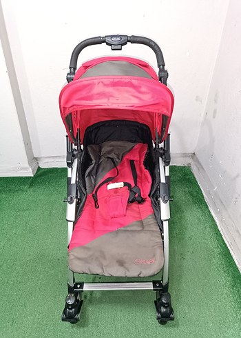 Pembe Bebek Arabası Temiz Sağlamdır Kargo Var - Görsel 3