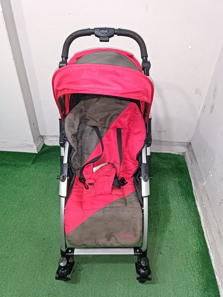 Pembe Bebek Arabası Temiz Sağlamdır Kargo Var - Görsel 2