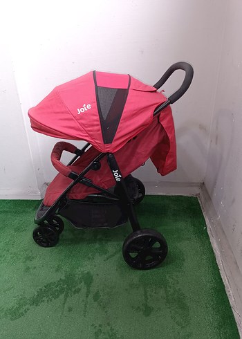 Joie Kırmızı Bebek Arabası Temiz Sağlamdır Kargo Var - Görsel 4
