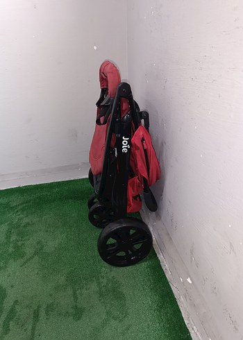 Joie Kırmızı Bebek Arabası Temiz Sağlamdır Kargo Var - Görsel 5