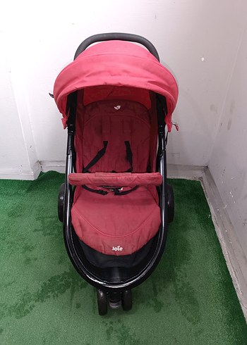 Joie Kırmızı Bebek Arabası Temiz Sağlamdır Kargo Var - Görsel 2