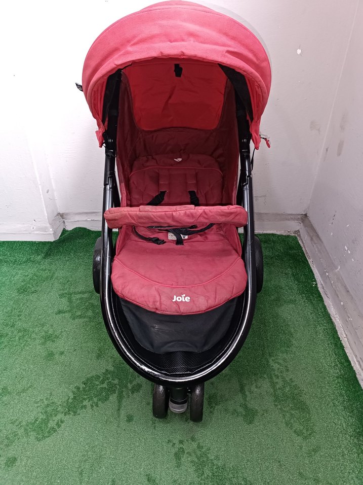 Joie Kırmızı Bebek Arabası Temiz Sağlamdır Kargo Var - Görsel 3