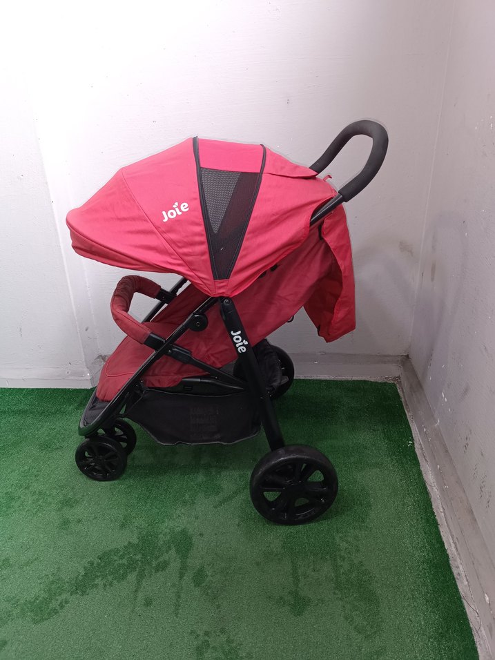Joie Kırmızı Bebek Arabası Temiz Sağlamdır Kargo Var - Görsel 4
