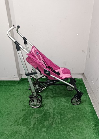 Pembe Pastel Bebek Arabası Temiz Sağlamdır Kargo Var - Görsel 4