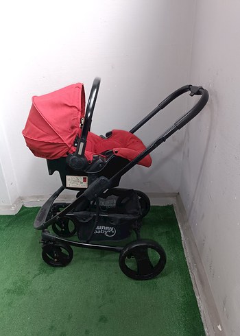 Bebek Arabası ve Taşıma Koltuğu Temiz Sağlamdır Kargo Var - Görsel 4