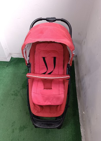 Bebek Arabası ve Taşıma Koltuğu Temiz Sağlamdır Kargo Var - Görsel 2
