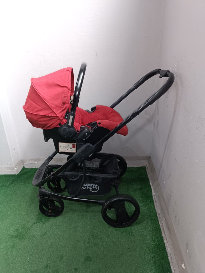 Bebek Arabası ve Taşıma Koltuğu Temiz Sağlamdır Kargo Var - Görsel 4