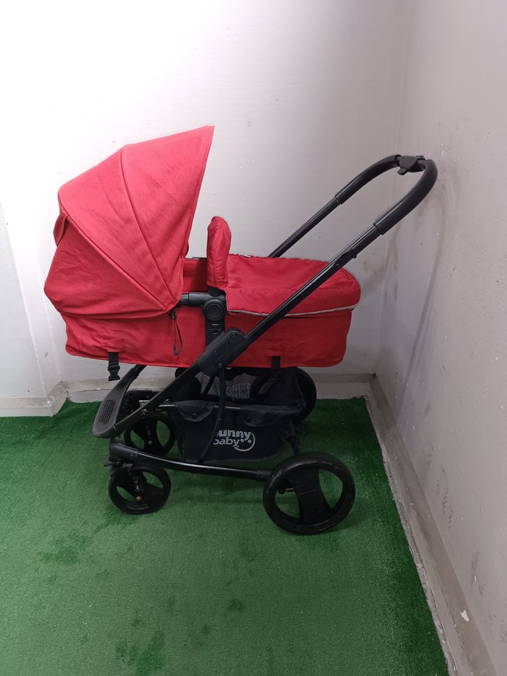 Bebek Arabası ve Taşıma Koltuğu Temiz Sağlamdır Kargo Var - Görsel 5