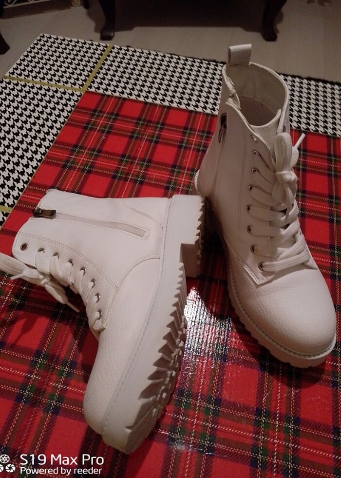 LCW beyaz bot - Görsel 2