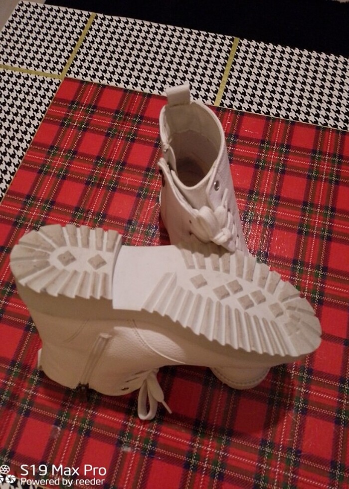 LCW beyaz bot - Görsel 4