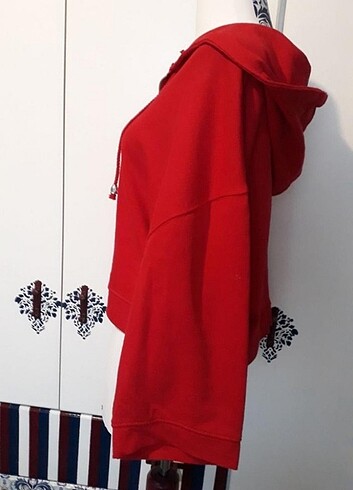 Crop penye hırka  - Görsel 3